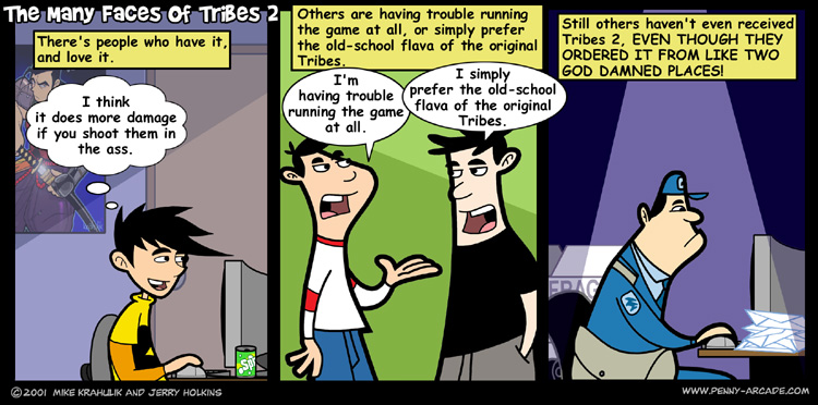 Penny Arcade 6.4.2001