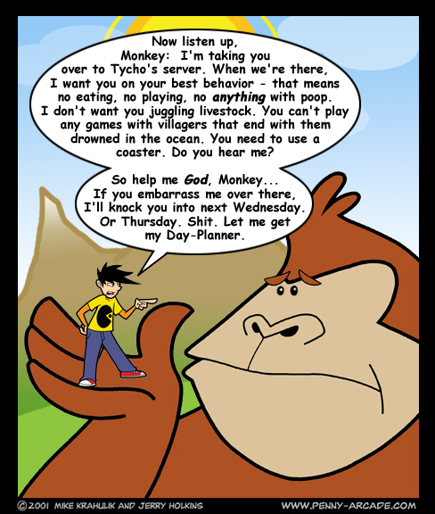 Penny Arcade 9.4.2001