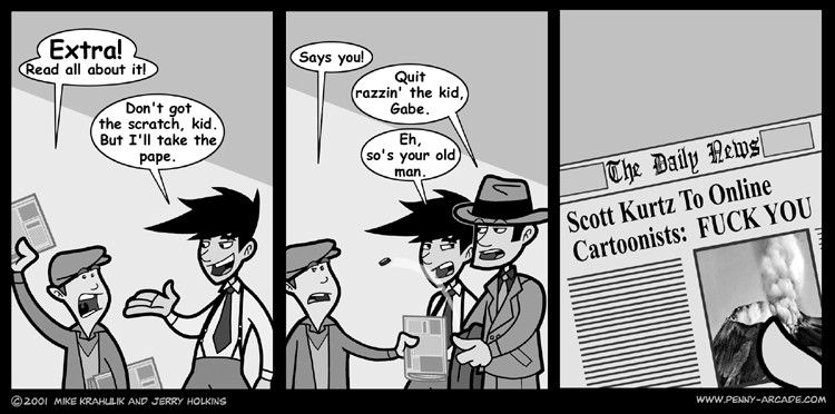 Penny Arcade 11.4.2001