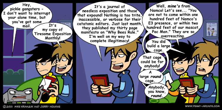 Penny Arcade 7.5.2001