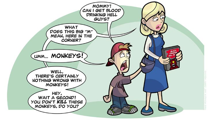 Penny Arcade 16.5.2001