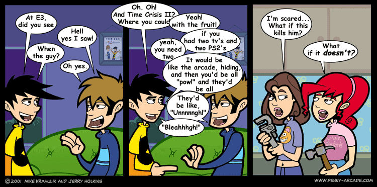 Penny Arcade 23.5.2001