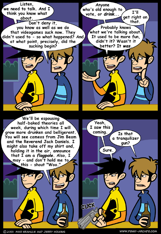 Penny Arcade 4.6.2001