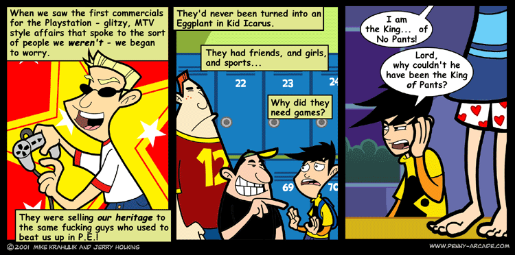 Penny Arcade 6.6.2001