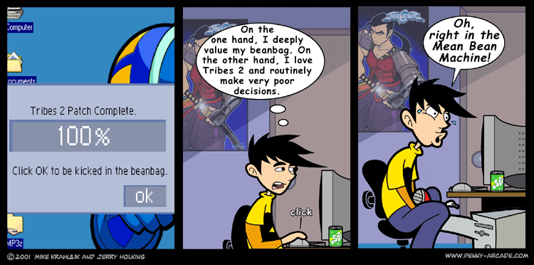 Penny Arcade 18.6.2001