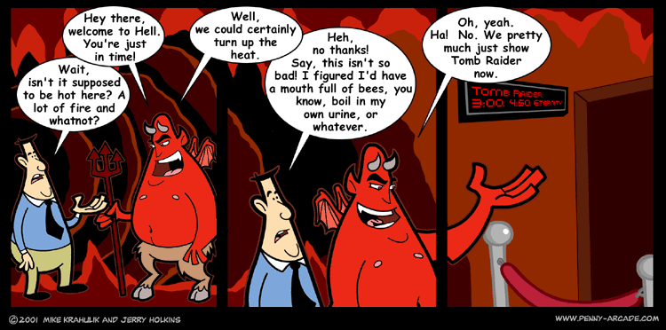 Penny Arcade 20.6.2001