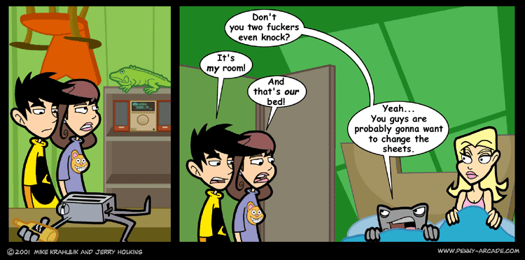 Penny Arcade 6.7.2001