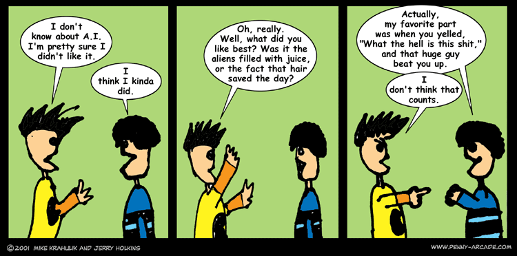 Penny Arcade 9.7.2001