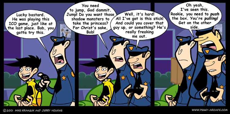 Penny Arcade 23.7.2001