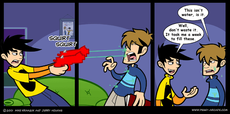 Penny Arcade 27.7.2001