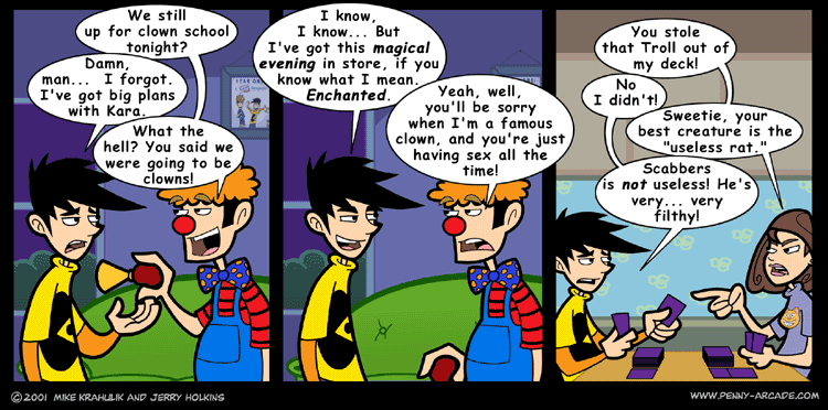 Penny Arcade 10.8.2001