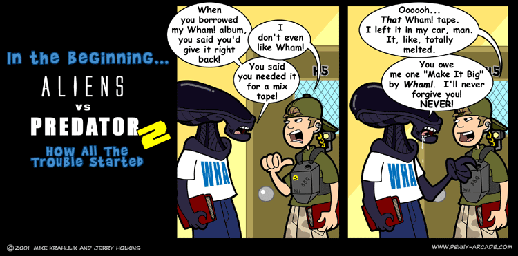 Penny Arcade 20.8.2001