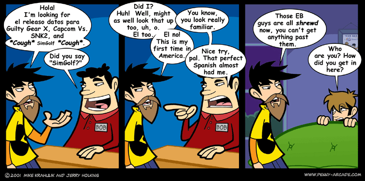 Penny Arcade 7.9.2001