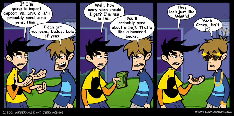 Penny Arcade 10.9.2001