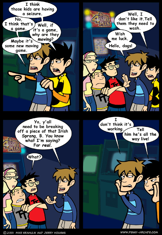 Penny Arcade 19.9.2001