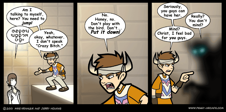 Penny Arcade 28.9.2001