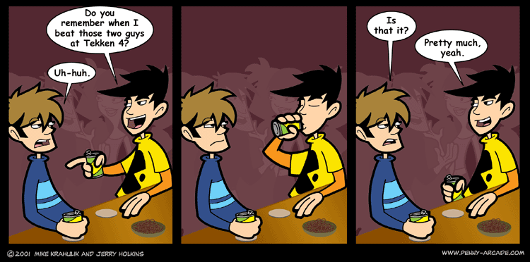 Penny Arcade 3.10.2001