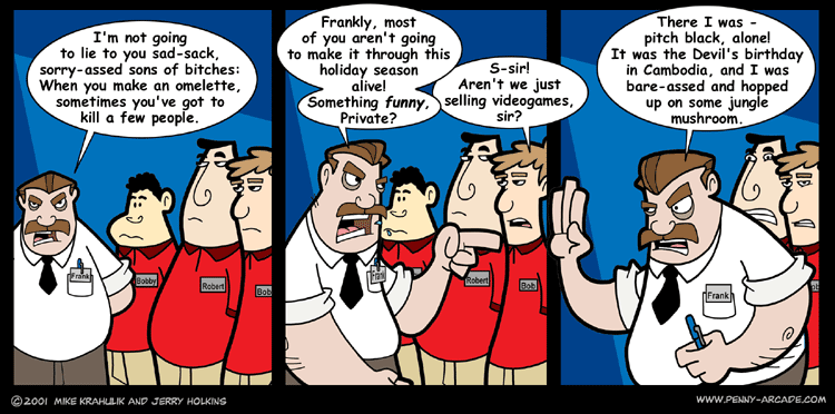 Penny Arcade 24.10.2001