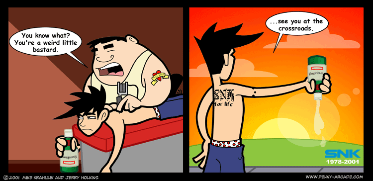 Penny Arcade 5.11.2001