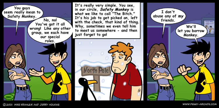 Penny Arcade 12.11.2001