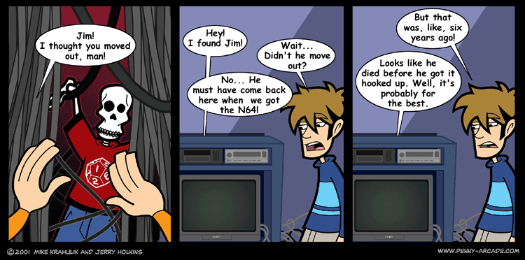 Penny Arcade 21.11.2001