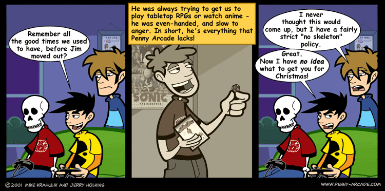 Penny Arcade 23.11.2001