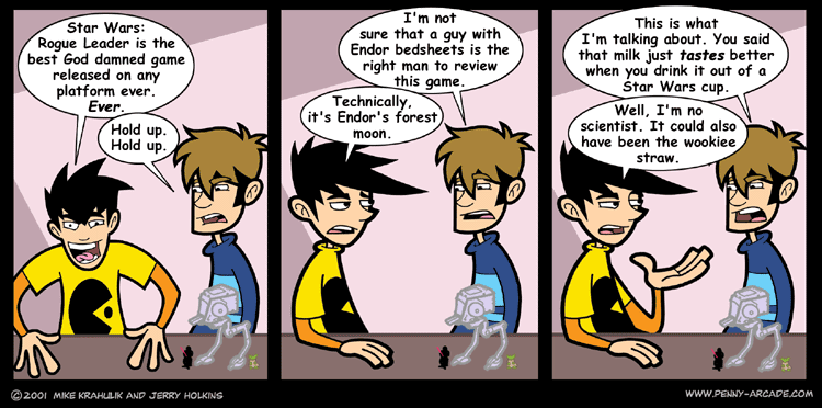 Penny Arcade 26.11.2001