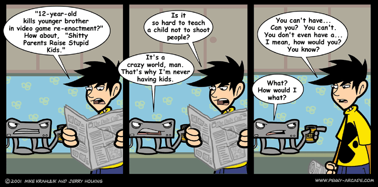 Penny Arcade 3.12.2001