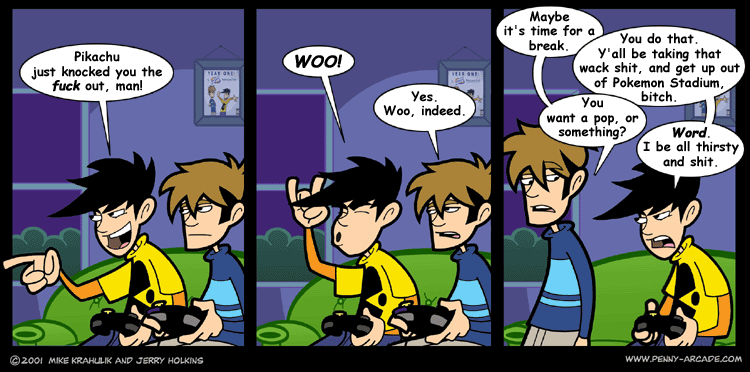 Penny Arcade 5.12.2001