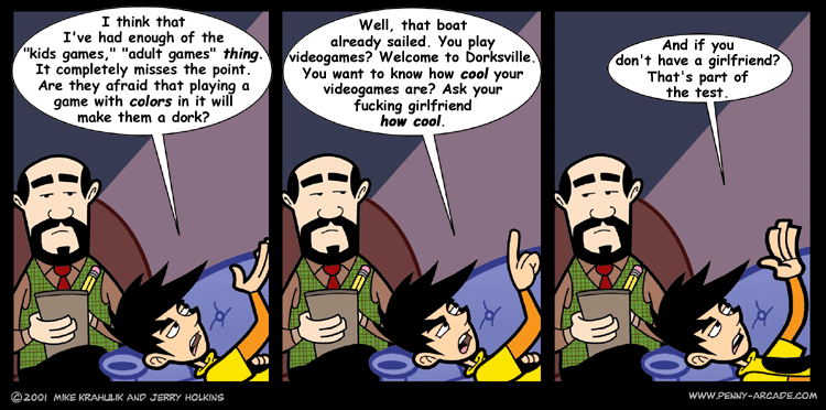 Penny Arcade 14.12.2001