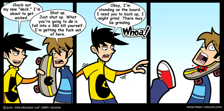 Penny Arcade 28.12.2001