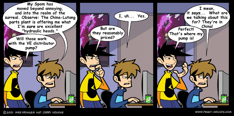 Penny Arcade 31.12.2001