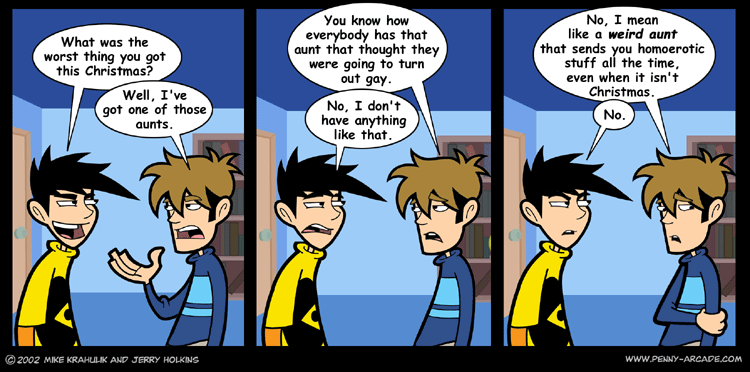 Penny Arcade 1.1.2002