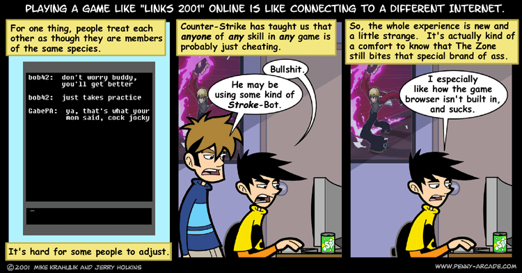 Penny Arcade 2.1.2002