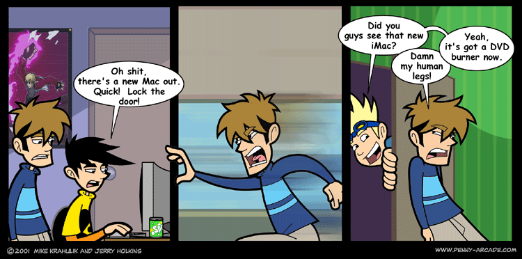 Penny Arcade 9.1.2002