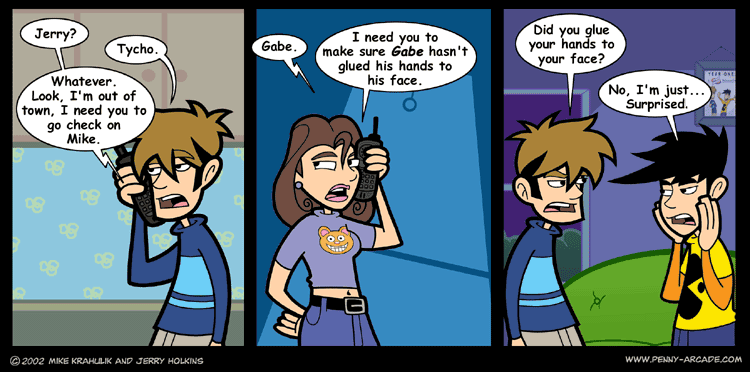 Penny Arcade 16.1.2002