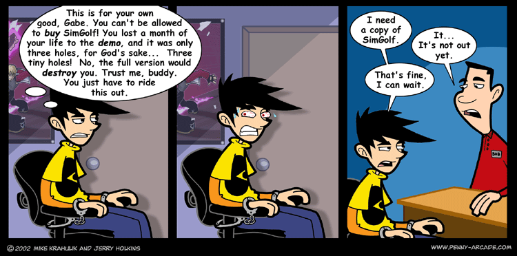 Penny Arcade 18.1.2002