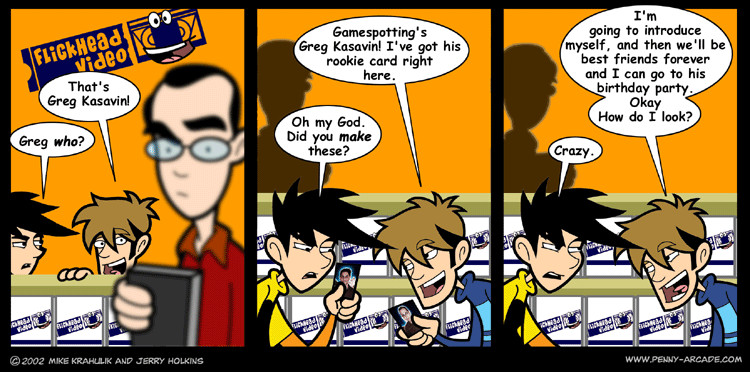 Penny Arcade 21.1.2002