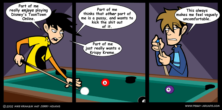 Penny Arcade 23.1.2002