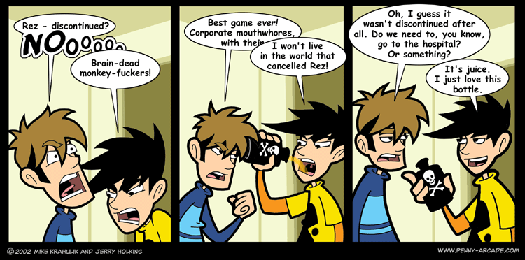 Penny Arcade 1.2.2002