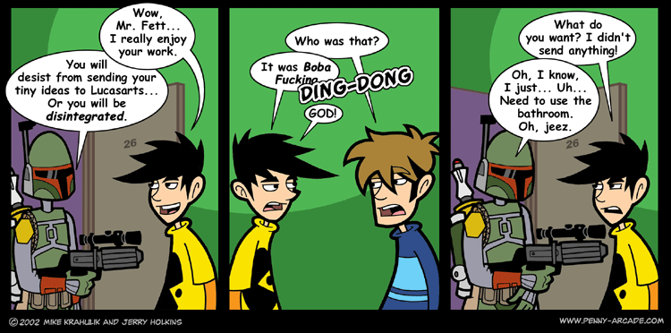 Penny Arcade 4.2.2002