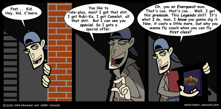 Penny Arcade 6.2.2002