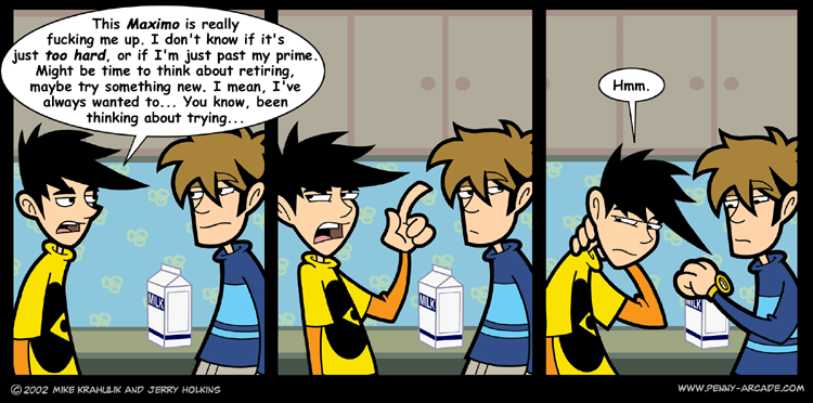 Penny Arcade 8.2.2002