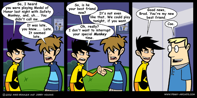 Penny Arcade 18.2.2002