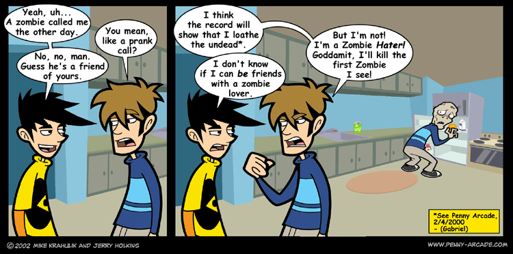 Penny Arcade 27.2.2002