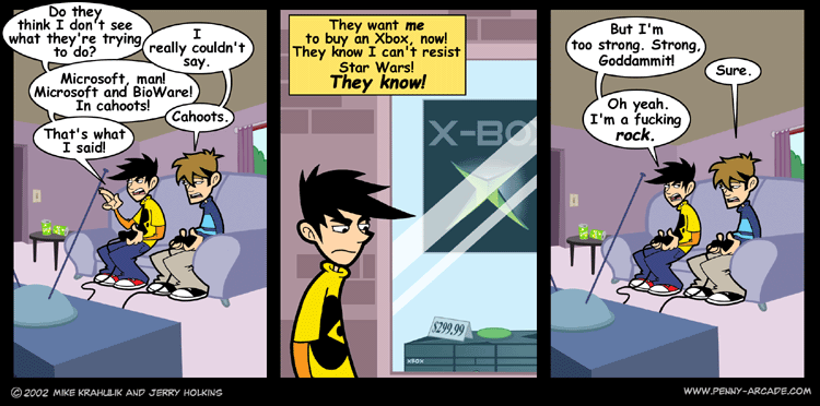 Penny Arcade 1.3.2002