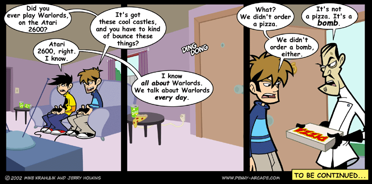 Penny Arcade 6.3.2002