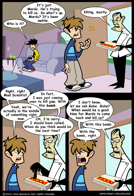 Penny Arcade 8.3.2002