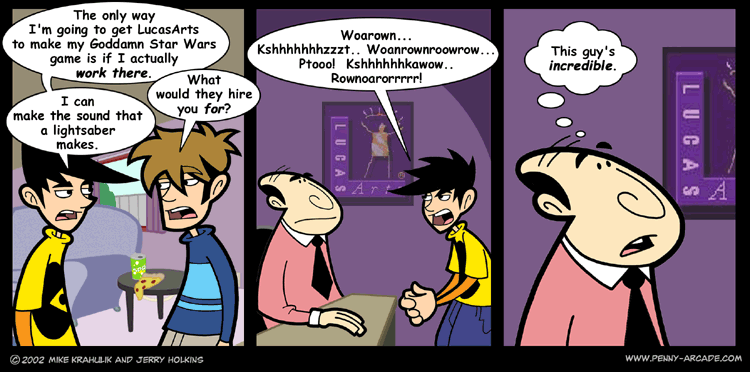 Penny Arcade 13.3.2002