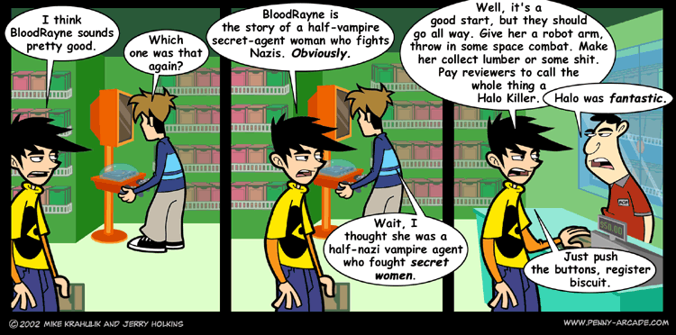 Penny Arcade 20.3.2002